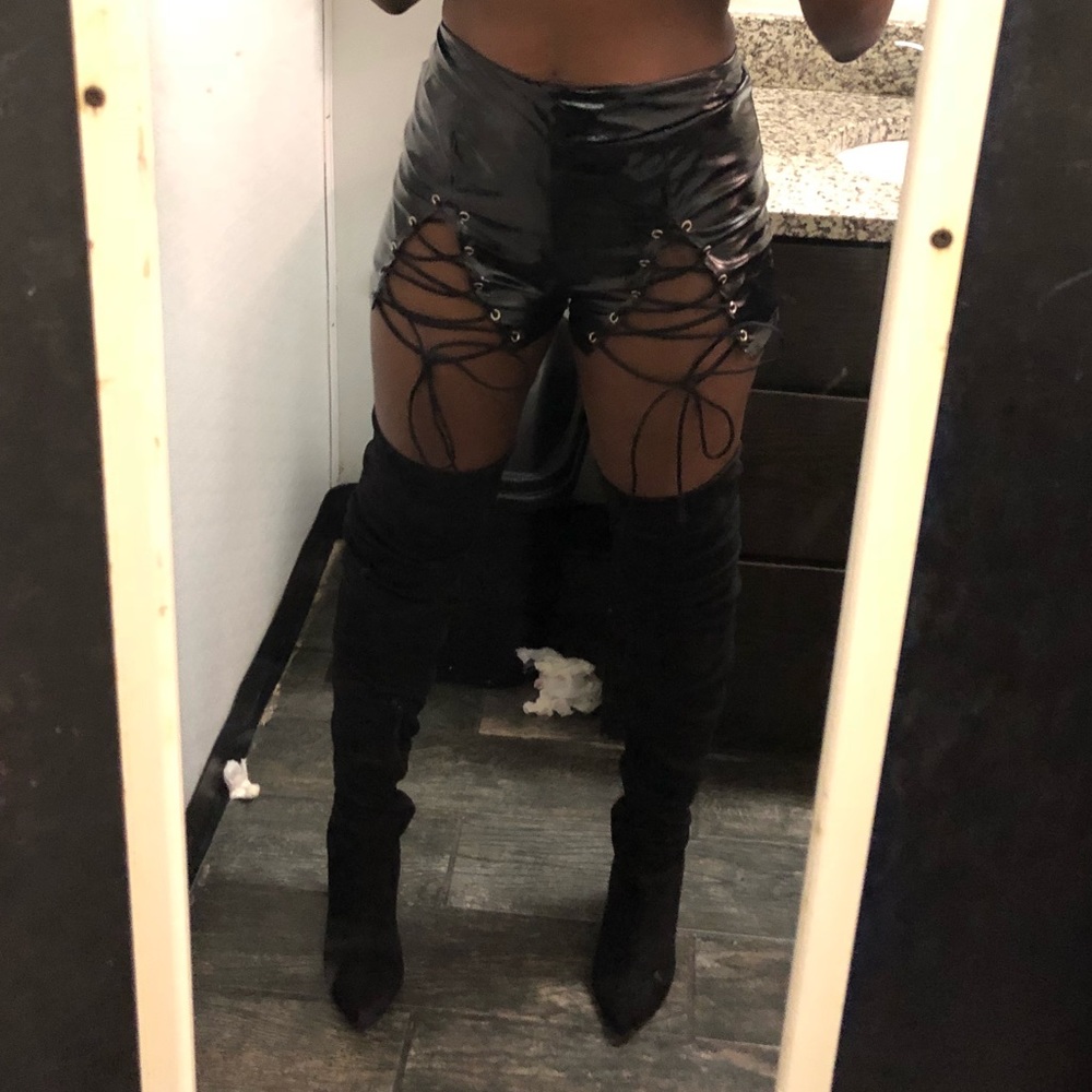 Thigh High Boots - Picture 4 of 8